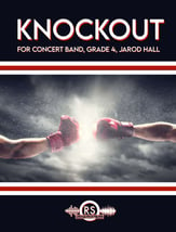 Knockout Concert Band sheet music cover